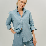 Denim Bluse Bella