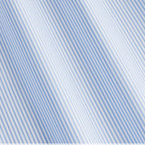 Classic Fit Streifen Blau Wrinkle Free