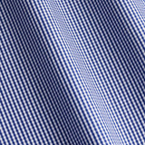 Classic Fit Blau Vichy Karo Easy Iron