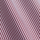 Classic Fit Dunkelrot