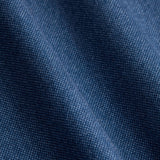 Classic Fit Flanell Oxford Blau