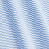 Slim Fit Stretch Feiner Streifen Blau