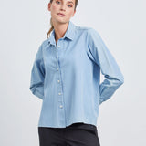 Jacky Jeansbluse Blau
