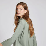 Elke Stretchkleid Khaki